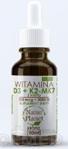 NaturPlanet Witamina D+K2MK7 Forte Krople 30ml