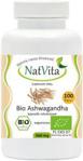 NatVita Ashwagandha BIO 360mg 100 kaps.