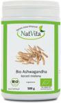 NatVita: ashwagandha (withania somnifera) w proszku BIO - 500 g