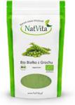 Natvita Białko z Grochu 80% Bio 500g