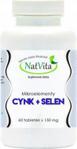 NatVita Cynk i Selen 150mg 60 tabl