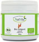 NatVita galgant (gałgant) mielony BIO 100g