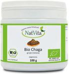 NatVita: grzyb chaga, guz brzozy (Inonotus obliquus) sproszkowany - 100 g