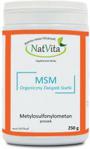 Natvita Msm (Metylosulfonylometan) Proszek 250G