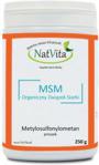NAtvita MSM Organiczny związek siarki 250 g