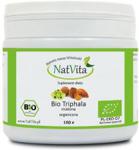 NatVita: triphala (mieszanka amla, bibhitaki i haritaki) BIO - 100 g