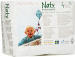 Naty Ekologiczne Pieluchomajtki 4 (8-15Kg) 22 Szt