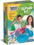 NAUKOWA ZABAWA FUN ZESTAW SLIMING KIT DOŚWIADCZENIA SLIME GLUTY 8+ CLE50722 CLEMENTONI