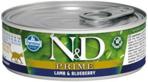 N&D Adult Cat Lamb & Blueberry 80G