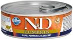N&D Adult Cat Pumpkin Lamb & Blueberry 80G