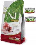 N&D Cat Chicken & Pomegranate Neutered 5kg