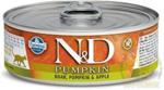 N&D Cat Pumpkin Boar Apple 80g