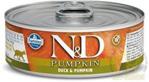 N&D Cat Pumpkin Duck 80g