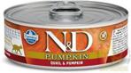 N&D Cat Pumpkin Quail 80g