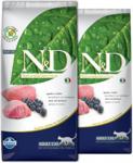 N&D Gf Adult Cat Lamb & Blueberry 2x5kg