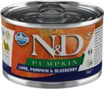 N&D Pumpkin Lamb & Blueberry Adult Dog 140G