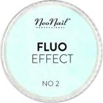 Neo Nail Puder Fluo Effect 02 Blue-Green 3 g