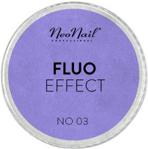 Neo Nail Puder Fluo Effect 03 Purple 3 g