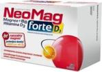 NEOMAG FORTE D3 Tabletki na niedobór magnezu i witaminy D3 50tabl