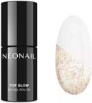 NEONAIL 9067-7 Lakier Hybrydowy 7,2 ml - Top Glow Gold Sand