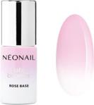 NeoNail Baby Boomer Rose Base Baza Hybrydowa Różana 7.2ml 8366