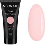 NEONAIL Duo Acrylgel Żel do utwardzania i przedłużania paznokci Cover Pink 15G