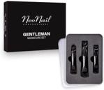 NEONAIL Gentleman Manicure Set cążki do paznokci i skórek 3 szt.