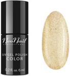 NEONAIL Hybrydowy Uv 6ml Glitter Gold