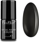 NeoNail Lakier Hybrydowy 2996 Pure Black 6ml