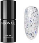 Neonail Lakier Hybrydowy 7,2 Ml - Silver Confetti