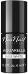 NEONAIL Lakier Hybrydowy Aquarelle Base White 6ml