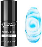 NEONAIL Lakier Hybrydowy Aquarelle Blue 6ml