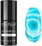 NEONAIL Lakier Hybrydowy Aquarelle Emerald 6ml