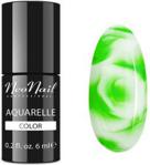 NEONAIL Lakier Hybrydowy Aquarelle Green 6ml