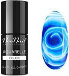 NEONAIL Lakier Hybrydowy Aquarelle Navy 6ml