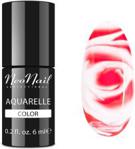 NEONAIL Lakier Hybrydowy Aquarelle Ruby 6ml