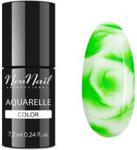 NEONAIL Lakier Hybrydowy Green Aquarelle 7,2ml