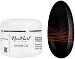 NEONAIL Spider Gel 5ml - Neon Orange