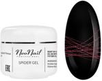 NEONAIL SPIDER GEL RED 5 ML