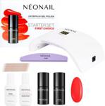 NeoNail Zestaw do hybryd z lampą LED ECO First Choice Starter Set