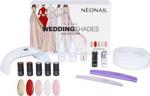 NEONAIL Zestaw do manicure hybrydowego z lampą Wedding Shades Starter Set