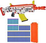 Nerf Fortnite AR-Durrr Burger E7512 + magazynek CS-12 + 50 strzałek waffle