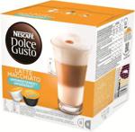 Nescafe Dolce Gusto kawa Latte Macchiato bez cukru