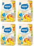 Nestle Kaszka Mleczno-Kukurydziana Dzień Dobry Banan Jabłko Morela dla niemowląt po 9 Miesiącu 4x230g