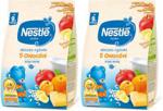 Nestle Kaszka Mleczno-Ryżowa 5 Owoców dla niemowląt po 9 Miesiącu 2x230g