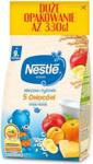 Nestle Kaszka Mleczno-Ryżowa 5 Owoców dla niemowląt po 9 Miesiącu 330g