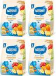 Nestle Kaszka Mleczno-Ryżowa 5 Owoców dla niemowląt po 9 Miesiącu 4x230g