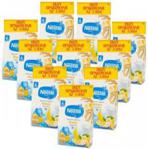 Nestle Kaszka Mleczno-Ryżowa Banan dla niemowląt po 4 Miesiącu 10x330g