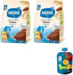 Nestle Kaszka Mleczno-Ryżowa Kakao dla niemowląt po 12 Miesiącu 2x230g + Deserek