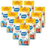 Nestle Kaszka Mleczno-Ryżowa Truskawka dla niemowląt po 6 Miesiącu 10x330g